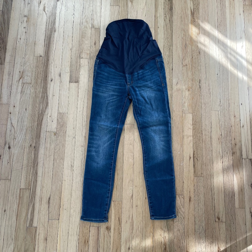 Madewell Maternity Jeans